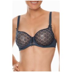 Бюстгальтер Empreinte, размер 75D, denim