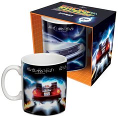 Кружка в подарочной упаковке «Назад в будущее» ND Play