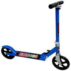 Самокат SCOOTER городской синего цета без амортизатора