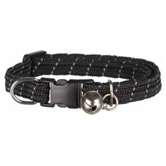 Ошейник для кошки с колокольчиком и отражателем, нейлон, Trixie (4147)