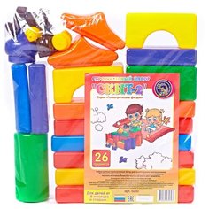 Кубики Строим вместе счастливое детство Скит-2 5250