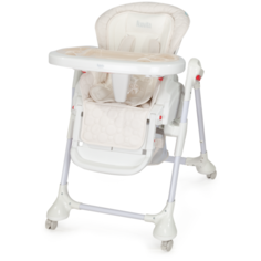 Стульчик для кормления Nuovita Tutela, Latte goffratura/Латте с тиснением