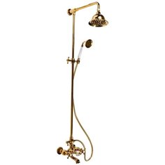 Душевая стойка KAISER SXP-90 02 Bronze бронза