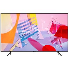 Телевизор QLED Samsung QE50Q60TAU 50" (2020), черный