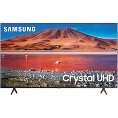 Телевизор Samsung UE75TU7100U 75" (2020), серый титан