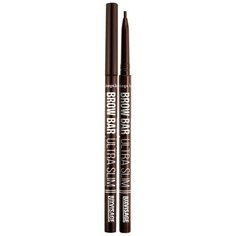 LUXVISAGE карандаш для бровей Brow Bar Ultra Slim, оттенок 304 Chocolate