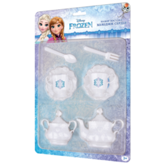 Набор посуды EstaBella Холодное сердце 65757 белый/голубой