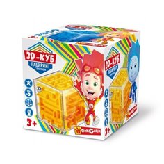 Головоломка Играем вместе 3D-куб Лабиринт с шариком