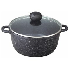Кастрюля Bekker BK-1106, 4.3 л, черный