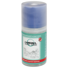 Набор Lamirel Очищающий комплекс чистящий спрей+многоразовая салфетка