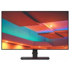 Монитор Lenovo ThinkVision P27q-20 27", черный