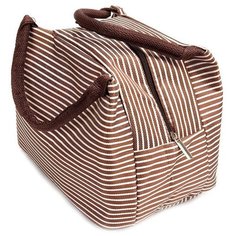 BRADEX Термосумка Горячий обед коричневый 2 л