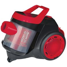 Пылесос ECON ECO-1441VC / ECO-1442VC, черный/красный