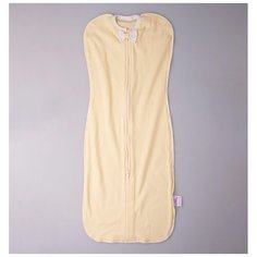 Пеленка кокон Пелёнка Матрёшка на молнии 1,5-7 мес. Цвет: желтый Пампусики