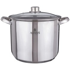 Кастрюля 13,5 л Agness индукция (936-018)