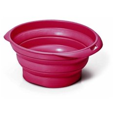 Миска Lilli Pet для путешествий Squeezy, 350мл, розовая