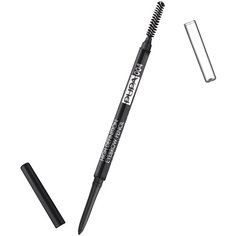 Pupa карандаш для бровей High Definition Eyebrow Pensil, оттенок 004, экстра-темный