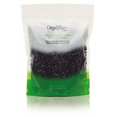 Воск для депиляции DEPILFLAX100 черный/black пленочный 250 г