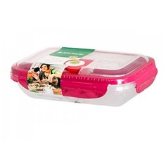 Attribute Контейнер вакуумный Berry ATC305, бесцветный/красный