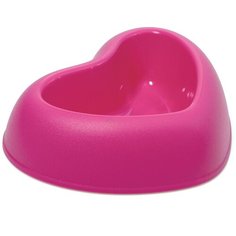 Миска Lilli Pet Mon-Amour Big для животных 800мл ,розовая