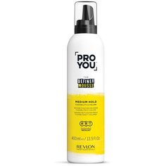 Мусс PRO YOU DEFINER средней фиксации REVLON PROFESSIONAL 400 мл
