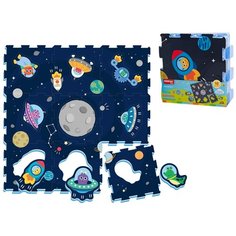 Коврик-пазл детский "Космос" Рыжий Кот КВ-2577/РК