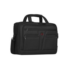 Портфель для ноутбука Wenger 14-16, черный, баллистический нейлон, 41 x 20 x 29 см, 18 л