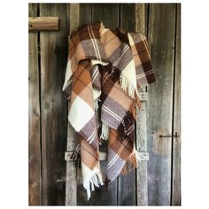 Плед Klippan из новозеландской шерсти "Каньон" 170х210 см