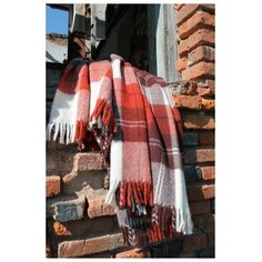 Плед Klippan из новозеландской шерсти "Варшава" 170х210 см
