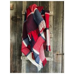 Плед шерстяной "Рига" 170х210 см Klippan