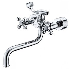 11255 KAISER Carlson Lux ванна крест (кер. перекл.)