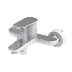 60022 KAISER Atrio ванна к/н Ф35 Chrome+White с душем