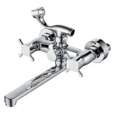 58022 KAISER Cuatro ванна к/н кер 4-листник с душем