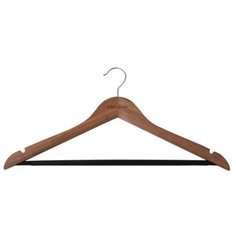 Вешалка Attribute Универсальная Bamboo коричневый/черный