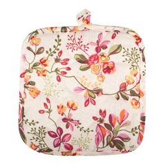 Прихватка "Радушная хозяйка" бязь, Спелый барбарис; размер 18 х 18 Традиция