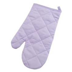 Рукавичка-прихватка "Цвет эмоций" поплин, Лаванда; размер 30 х 17 Традиция