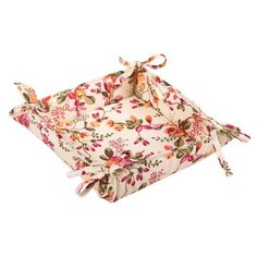 Текстильная ваза "Радушная хозяйка" бязь, Спелый барбарис; размер 18 х 18 Традиция