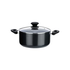 Кастрюля Tescoma PRESTO с крышкой, 5,0 л, 24 см 594724