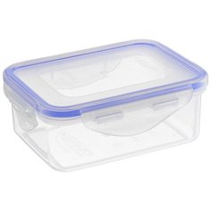 ТЕК.А.ТЕК Контейнер пищевой SF2-1, прозрачный/синий