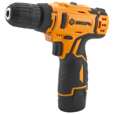 Аккумуляторная дрель-шуруповерт ВИХРЬ ДА-12Л-2КА 1.5 А·ч 12 В х2 кейс