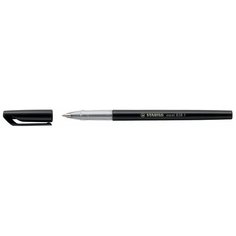 Набор шариковых ручек excel 828, 10шт/уп, цвет черный, 10шт Stabilo