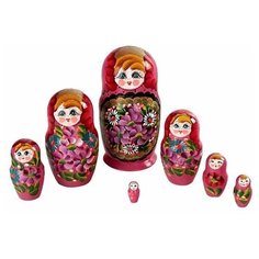 Матрешка 7 в 1 расписная, Бэмби Р-45/757 БЕМБi
