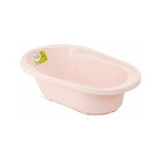 4108LA Ванна Little Angel "Cool" (со сливом, розовый) 82 см