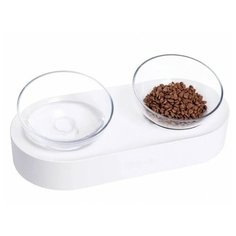 Миска для животных Xiaomi Petkit 15 Adjustable Double Bowl White
