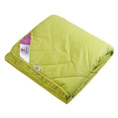 Одеяло облегченное "Цвет эмоций" поплин, Лайм; размер Евро Традиция
