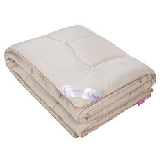 Одеяло ОВЕЧЬЯ ШЕРСТЬ в микрофибре с тиснением, "Soft&Soft"; размер 2.0 Традиция