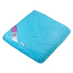 Одеяло облегченное "Цвет эмоций" поплин, Бриз; размер 1.5 Традиция