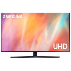 Телевизор Samsung UE50AU7500U 50" (2021), черный