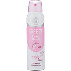 Breeze дезодорант, спрей, Perfect Beauty 24 ч, 150 мл
