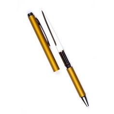 Ручка-нож City Brother 003 - Yellow в блистере